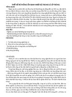 THIẾT KẾ HỆ THỐNG ỔN ĐỊNH NHIỆT ĐỘ TRONG LÒ ẤP TRỨNG