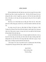 Pháp luật về xây dựng và quản lí quy hoạch sử dụng đất   thực tiễn tại thị xã hương thủy tỉnh thừa thiên huế 