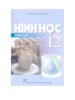 HÌNH HỌC 12 NÂNG CAO TIẾP THEO
