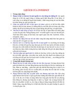 LỢI ÍCH của INTERNET