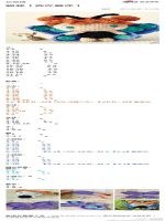 Cách móc Búp bê Nàng Tiên bướm dễ làm, siêu dễ thương cho bé