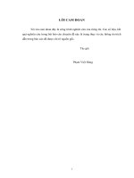 Nghiên cứu các yếu tố ảnh hưởng đến năng lực cạnh tranh của doanh nghiệp du lịch tỉnh quảng ngãi 