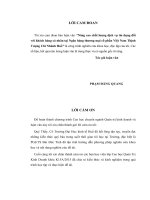 Nâng cao chất lượng dịch vụ tín dụng đối với khách hàng cá nhân tại ngân hàng thương mại cổ phần việt nam thịnh vượng chi nhánh huế 