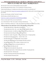 20 THỦ THUẬT CASIO GIẢI QUYẾT TOÁN TRẮC NGHIỆM (cá CHÉP hóa RỒNG)