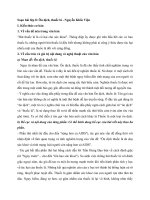 Soạn bài lớp 8: Ôn dịch, thuốc lá