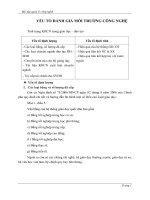 bai tap quan ly cong nghe quan lý công nghiệp dhbk