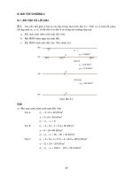 Bài tập ứng suất trong nền đất (giải chi tiết)