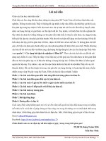 Trắc nghiệm khảo sát hàm số