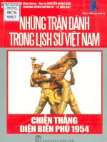 Những trận đánh trong lịch sử Việt Nam - Chiến thắng Điện Biên Phủ năm 1954 Phần 1