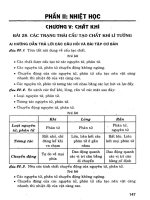 Hướng dẫn giải bài tập vật lý 10 phần 2 