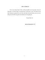 Nâng cao sự hài lòng của khách hàng cá nhân sử dụng dịch vụ tiền gửi tại ngân hàng thương mại cổ phần việt nam thịnh vượng chi nhánh huế 