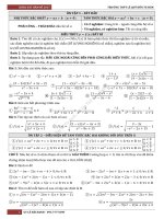 phan 0 on tap KSHS 2017