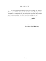 Nâng cao chất lượng đội ngũ cán bộ, công chức cấp xã huyện quảng ninh, tỉnh quảng bình 