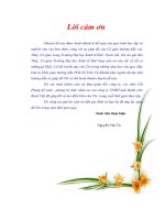 Một số giải pháp nâng cao hiệu quả công tác đào tạo và phát triển nguồn nhân lực tại công ty TNHH MTV bách việt 