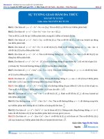 Bài tập sự tương giáo hàm đa thức thầy nguyễn bá tuấn 