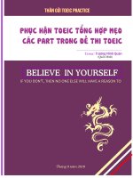 COVER TOEIC PART 7 IN