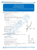 Bài tập khảo sát hàm số cơ bản có đáp án thầy nguyễn bá tuấn 