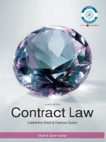 Contract law elliot  Quinn