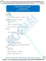 Hàm số mũ và logarit thầy nguyễn bá tuấn 