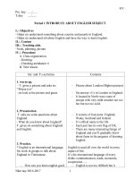 Giáo án anh 6 kì 1   tiếng anh 6   nguyễn thiên hương 