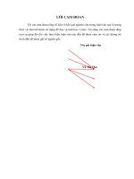 Hoàn thiện công tác huy động vốn đối với khách hàng cá nhân tại BIDV bỉm sơn 