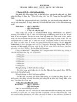 KỊCH BẢN TRUNG THU