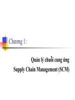 Quản lý chuỗi cung ứng