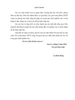 Các biện pháp nâng cao hiệu quả hoạt động nghiên cứu khoa học cho sinh viên khoa thể dục thể thao trường đại học tây bắc