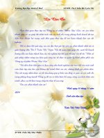 Một số giải pháp nhằm nâng cao hiệu quả công tác tổ chức và quản lý kênh phân phối ở công ty cổ phần prime đại lộc 