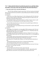Chứng minh tính tất yếu của phân hóa