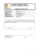 Quality Management Assignment 2