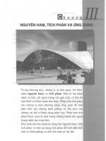 GIẢI TÍCH 12 NÂNG CAO HAY NHẤT