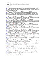 DANG 22 3 1   BT nhiet luyen dieu che kim loai