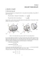 Lý thuyết và bài tập chương ứng suất trong nền đất