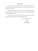 Giáo dục ý thức bảo vệ văn hóa vật chất   tinh thần trong dạy học lịch sử ở trường trung học phổ thông