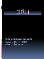 Chuyên đề thi công cầu phương pháp lao cầu.So sánh hai phương pháp lắp hẫng và lao dọc cầu
