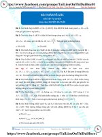 Bài toán về góc thầy nguyễn bá tuấn 