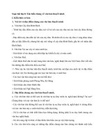 Soạn bài lớp 8: Tìm hiểu chung về văn bản thuyết minh