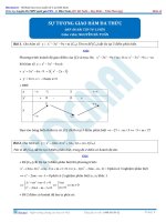 Bài tập sự tương giáo hàm đa thức có đáp án thầy nguyễn bá tuấn 