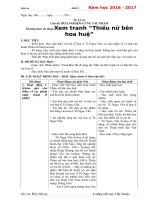 MY THUAT KHOI 5 - DAN MACH - HOC KY 1