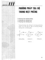 HÌNH HỌC LỚP 10 NÂNG CAO TIẾP THEO