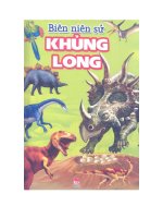 Biên niên sử khủng long phần 1 