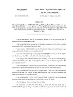 Thông tư 130/2016/TT-BTC hướng dẫn mới về thuế GTGT, thuế tiêu thụ đặc biệt