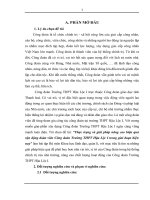Đề tài Thực trạng và giải pháp nâng cao hiệu quả vận động đoàn viên Công đoàn Trường THPT Hậu Lộc I trong giai đoạn hiện nay