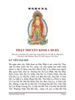 Phật Thuyết Kinh A Di Đà