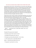 ỨNG DỤNG GIS TRONG NÔNG NGHIỆP VÀ PHÁT TRIỂN NÔNG THÔN