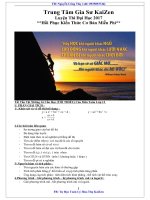 Tất tần tật những gì cần học (tối THIỂU) của môn toán lớp 12  