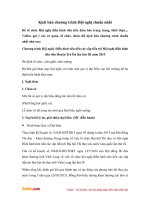 Kịch bản chương trình Hội nghị chuẩn nhất