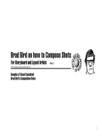 (Tài liệu học vẽ) Brad chris  composition storyboards