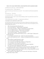 MAU CAU GIAO TIEP TIENG ANH THONG DUNG P1